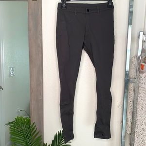 Control Sector charcoal stretchy pants